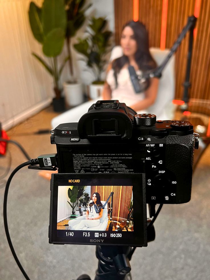 Production the art of podcasting as a female founder